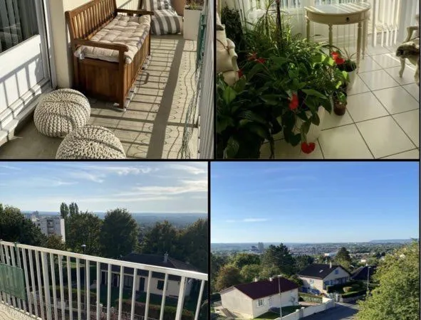 À louer. Appartement de standing 108m2 non meublé. 700/Mois + 80 de charges mensuelles