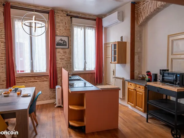 Joli appartement rénové au coeur d'Agen
