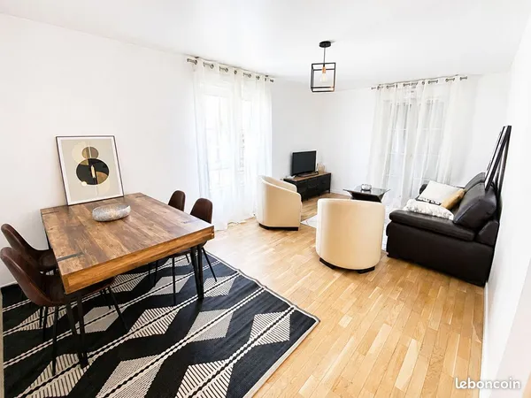 Appartement 3 pièces 65 m²