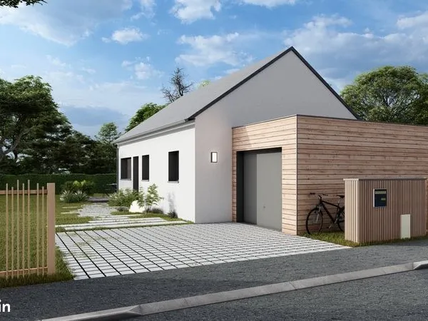 Maison 3 pièces 60 m²