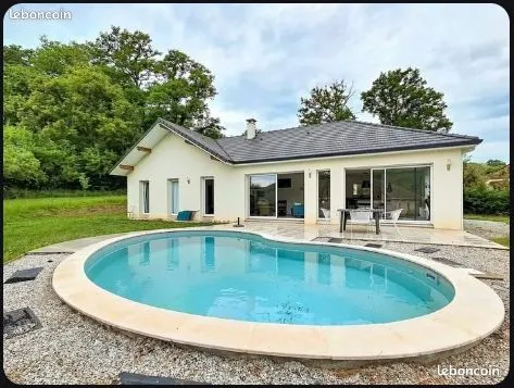 Maison 125 m2 + 25 m2 garage