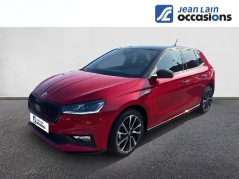 Skoda Fabia 1.0 tsi 116 ch evo 2 dsg7
