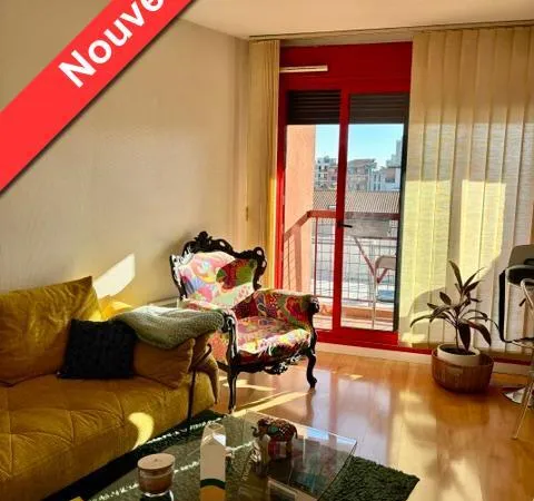 Appartement 2 pièces 38 m²