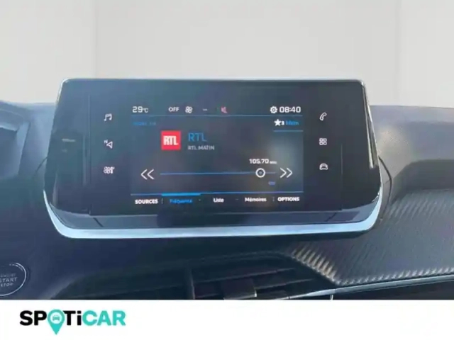 Peugeot 2008 1.2 puretech 130ch s&amp;s allure pack — photo 13