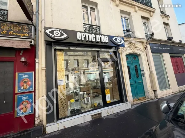 Local commercial 15 m² PARIS