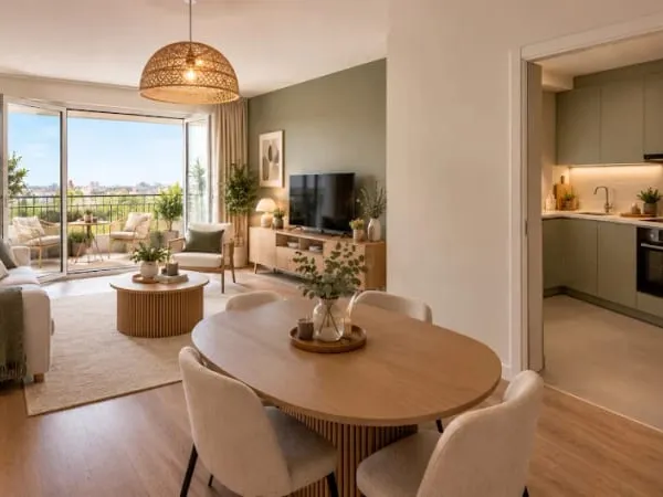 Appartement 3 pièces 66 m²