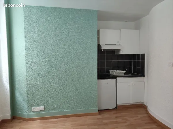 Vends appartement T2 en souplex
