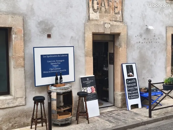 Cession droit au bail ,local commercial Bonnieux