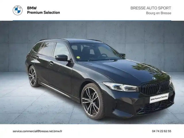 Bmw Serie 3 série 3 touring 320da xdrive 190ch m sport — photo 14