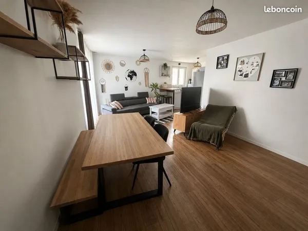 T2 avec jardin privatif ORLEANS - quartier Madeleine