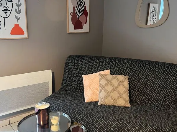 Appartement pour etudiant saisonnier meublé/equipé