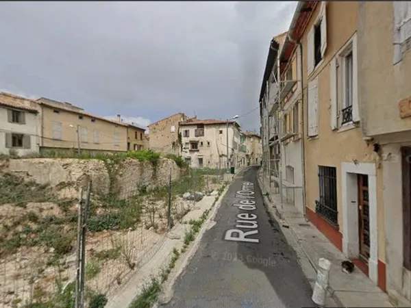 Maison de ville louée 3 ch - DPE C - Idéal Investisseur - Limoux Centre