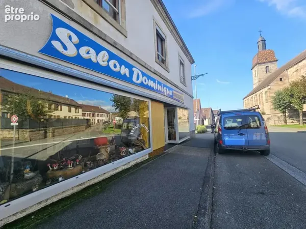 À VENDRE Fonds de commerce salon de coiffure Centre-ville de Champagney (70290)
