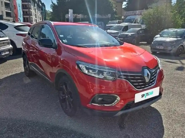 Renault Kadjar 1.3 tce 160ch fap black edition edc — photo 3