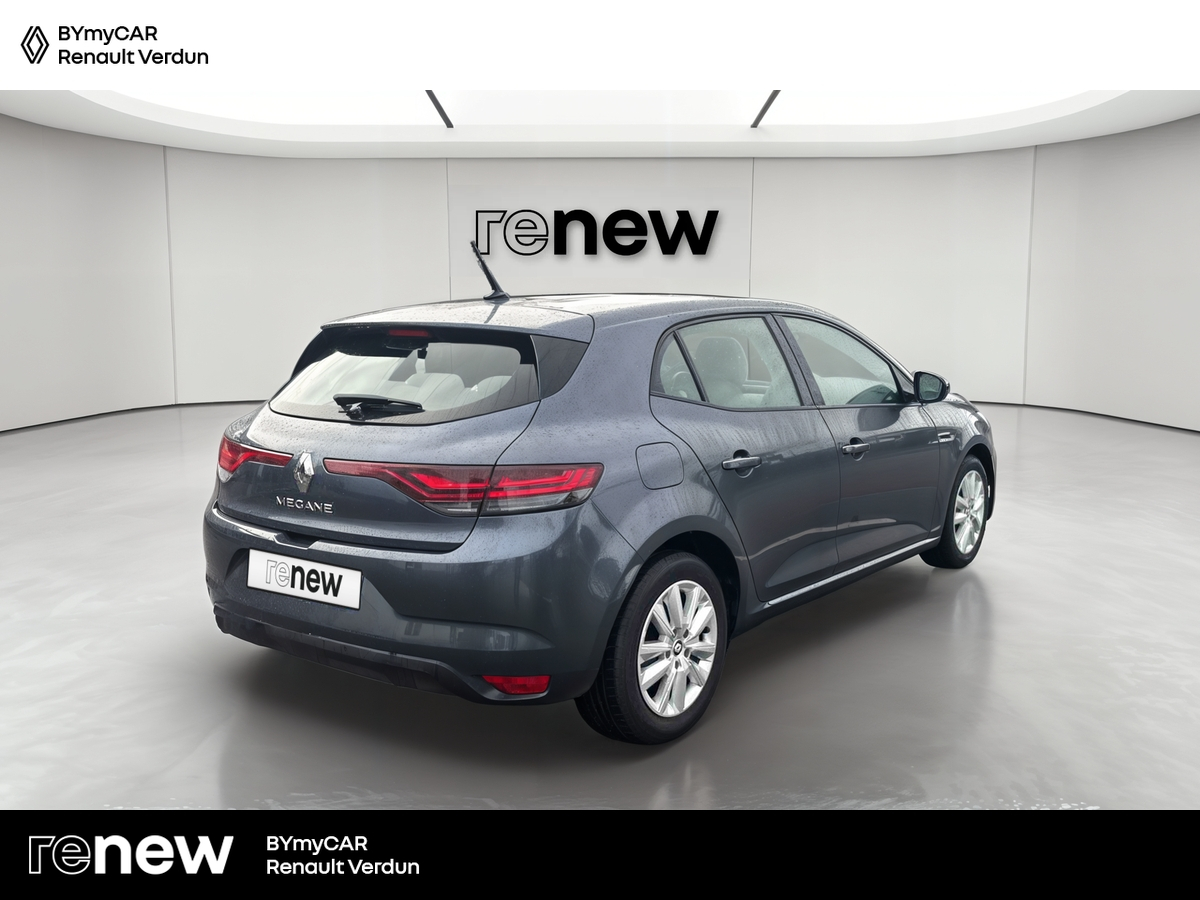 Renault Mégane IV Berline Blue dCi 115 - 21N — photo 5