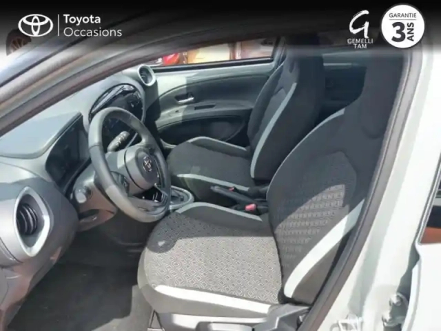Toyota Aygo X 1.0 vvt-i 72ch design s-cvt my24 — photo 11