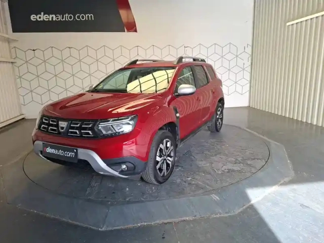 Dacia Duster blue dci 115 4x2 — photo 3