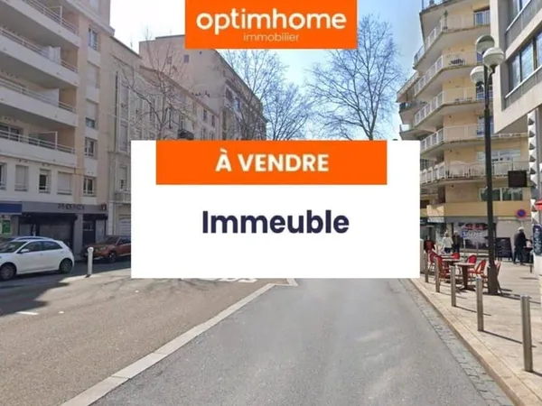 Immeuble 425 m²