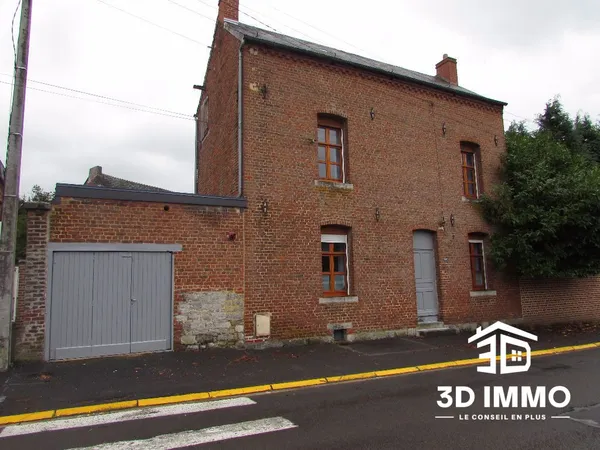 Maison 4 pièces 68 m²