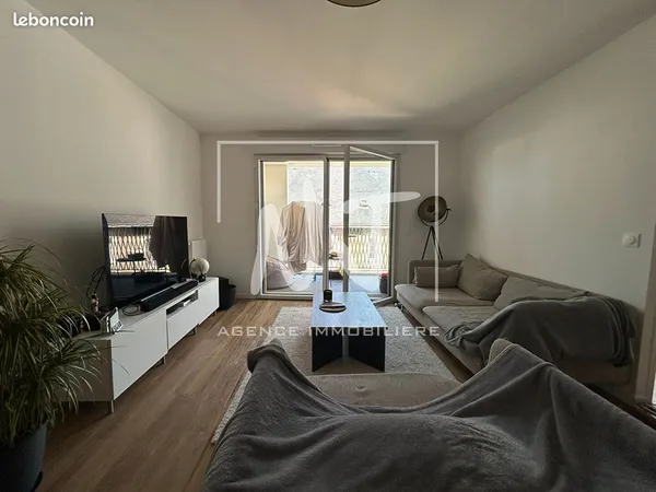 Appartement 2 pièces 58 m²