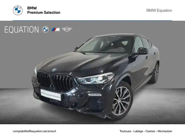 Bmw X6 xdrive 30da 265ch m sport