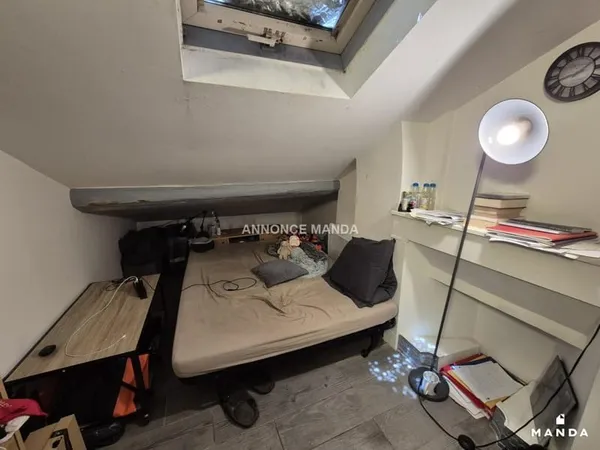 Studio meublé - 33, Rue Louis Pasteur, 69007, Lyon, France