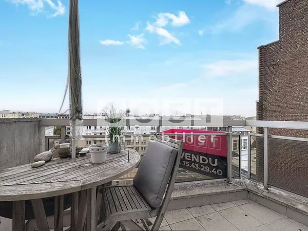 Appartement 2 pièces 46 m²