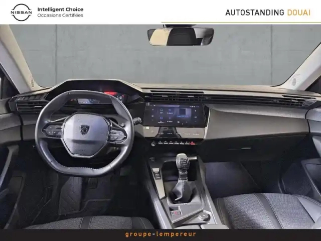 Peugeot 308 1.5 bluehdi 130ch s&amp;s allure — photo 9
