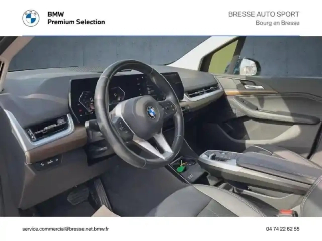 Bmw Serie 2 série 2 activetourer 218d 150ch business design dkg7 — photo 4