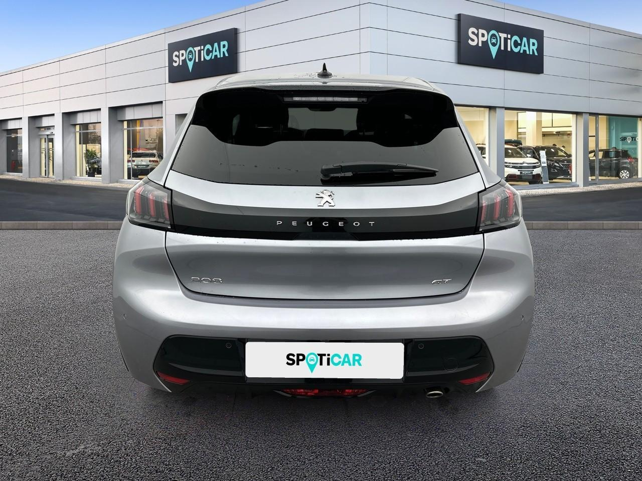 Peugeot 208 puretech 100 s&s eat8 gt — photo 5