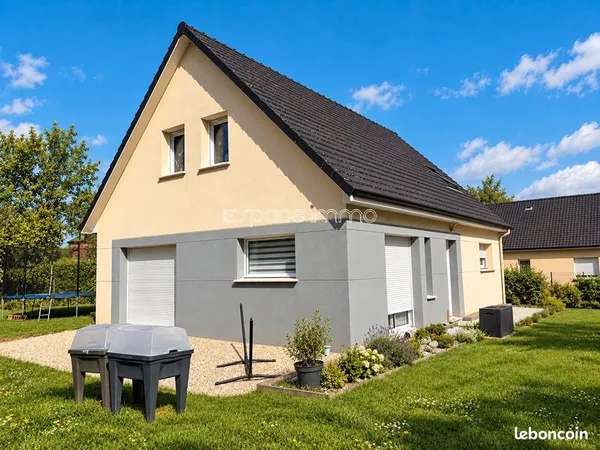 Pavillon 6 pièces 120 m²