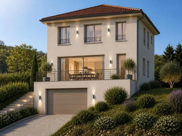 Maison 5 pièces 115 m²