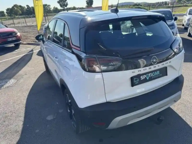Opel Crossland 1.2 turbo 110ch gs line — photo 8