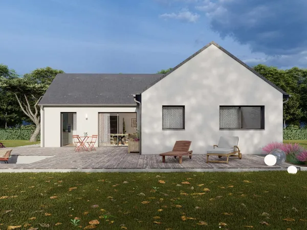 Maison 5 pièces 100 m²