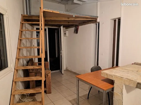 Studio étudiant Bellepierre