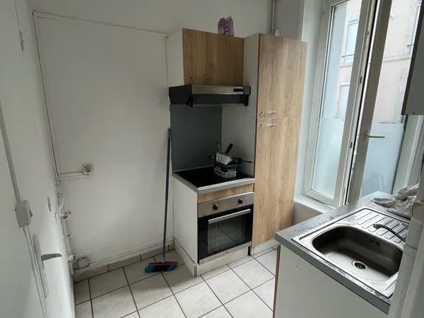 T1 meublé secteur Jean Jaurès pour 515 euros