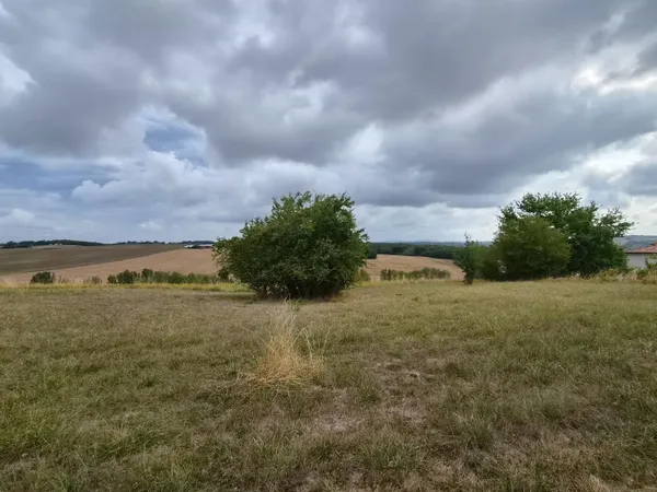 Terrain à bâtir borné non viabilisé - 1212m2