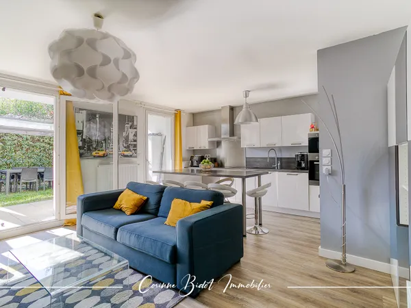 Appartement 4 pièces 80 m²