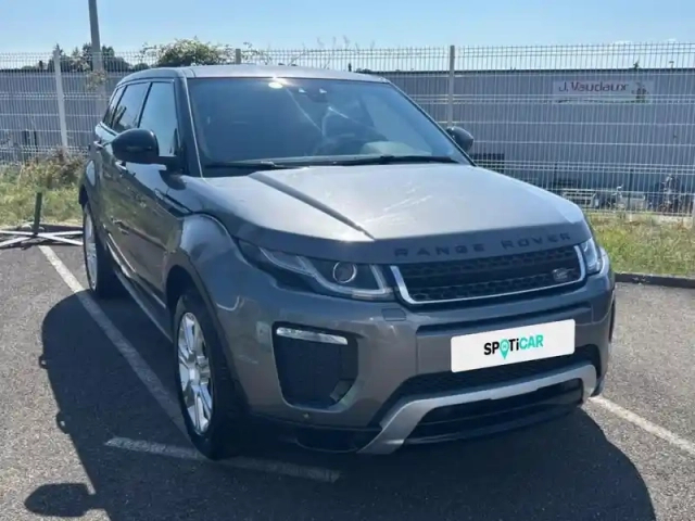 Land Rover Range Rover evoque 2.0 td4 150 se dynamic bva mark iv — photo 3