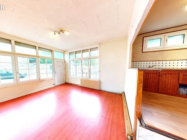 Appartement 2 pièces 46 m²
