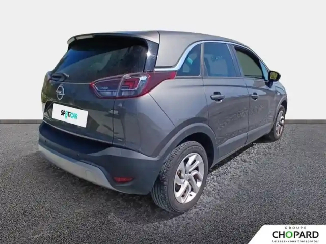 Opel Crossland X 1.2 turbo 110 ch — photo 8
