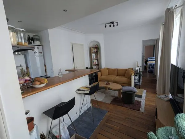 Appartement 2 pièces 43 m²