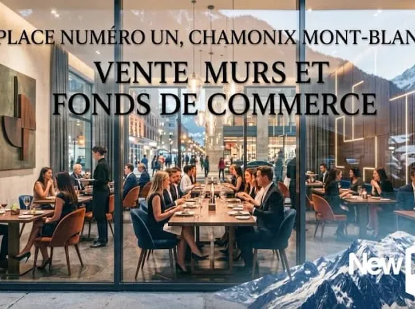 Fonds de commerce 200 m²