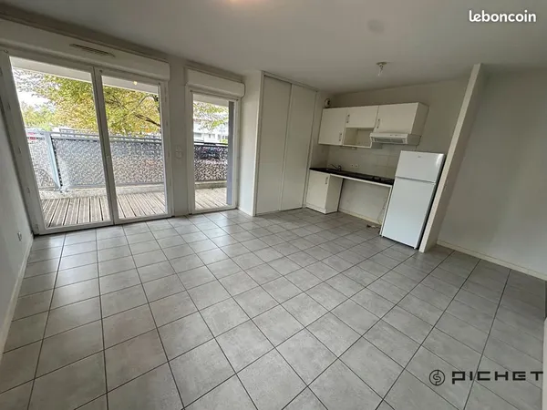 Appartement 2 pièces 42 m²