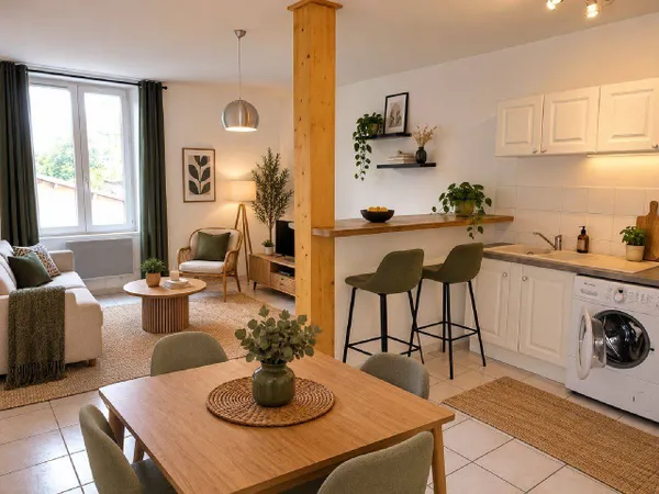 Appartement 3 pièces 65 m²