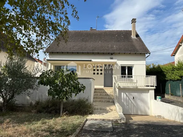 Coup de Coeur, Maison Individue de 115.6 m2 avec 4 Chambres