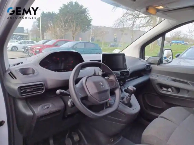 Peugeot Partner fourgon m 650 kg bluehdi 100 s&amp;s bvm6 — photo 46