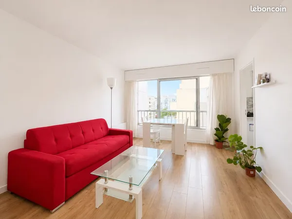 Studio 1 pièce 26 m²