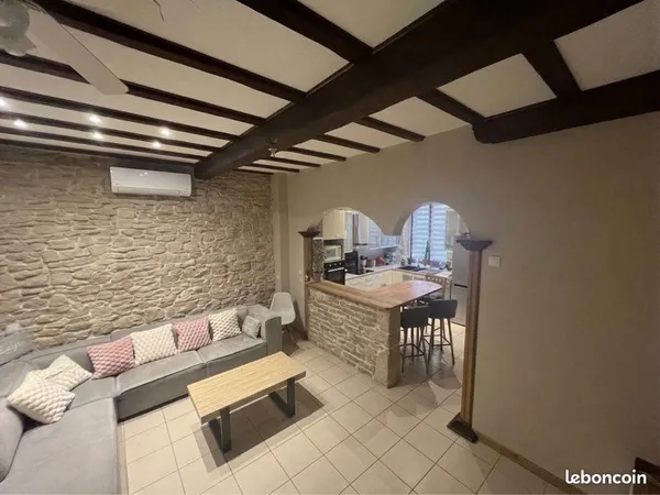 Bel Appartement à St Alban de roche
