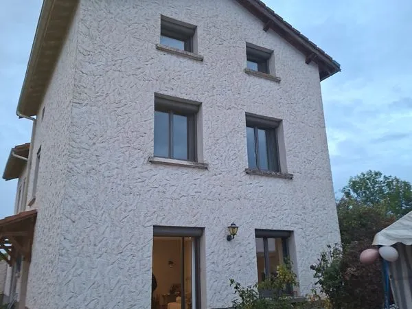 Maison avec parcelle